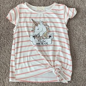 Kids Unicorn T-shirt
